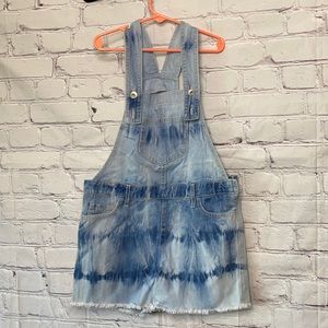 Girls shorts overalls